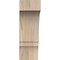 Ekena Millwork 4"W x 8"D x 12"H Balboa Rough Sawn Knee Brace, Douglas Fir BRC04X08X12BOA00RDF - alternate 2
